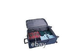 Just Pack luggage set, single Cabin suitcase, check in suitcase 20kg 23kg & 30kg