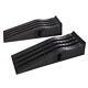 Katsu Plastic Car Ramps, Extra Wide, 2 Pieces Heavy Duty Garage Ramps For