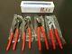 Knipex Heavy Duty 4 Piece Plier And Diagonal Cutter Set 9k0080136us New