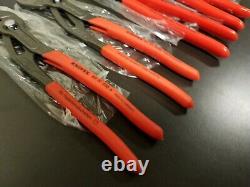 KNIPEX Heavy Duty 4 Piece Plier and Diagonal Cutter Set 9K0080136US NEW