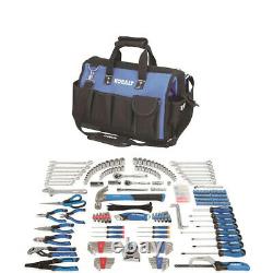 Kobalt 364 Piece Household & Mechanic Tool Set with Heavy Duty Tool Bag 10031 NEW