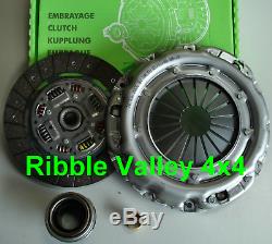 LAND ROVER DISCOVERY 1 200/300tdi VALEO CLUTCH KIT 4 PIECE HEAVY DUTY LR009366HD