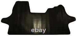 LDV Maxus 2005 on Heavy-Duty Rubber Floor Mats Front Tailored Fit 1 Piece Mat