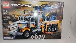 LEGO 42128 Heavy-Duty Power Tow Truck 2017 Pieces Sealed and New Damaged Box