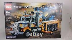 LEGO 42128 Heavy-Duty Power Tow Truck 2017 Pieces Sealed and New Damaged Box