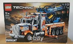 LEGO 42128 Technic Heavy Duty Tow Truck 11+ Years 2017 Pieces New Sealed in Box