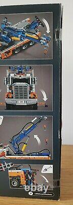 LEGO 42128 Technic Heavy Duty Tow Truck 11+ Years 2017 Pieces New Sealed in Box