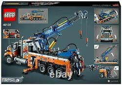 LEGO 42128 Technic Heavy Duty Tow Truck New in Sealed Box 2017 Pieces 11+ years