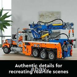 LEGO 42128 Technic Heavy Duty Tow Truck New in Sealed Box 2017 Pieces 11+ years