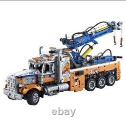 LEGO 42128 Technic Heavy-duty Tow Truck with Crane includes 2017 Pieces Age 11+