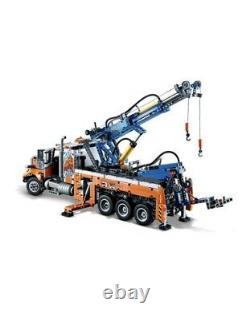 LEGO 42128 Technic Heavy-duty Tow Truck with Crane includes 2017 Pieces Age 11+