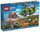 Lego City 60125 Volcano Heavy-lift Helicopter 1270 Pieces And 4 Mini-figu