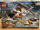 Lego City Coast Guard Heavy-duty Rescue Helicopter 60166 Building Kit 415 Piece