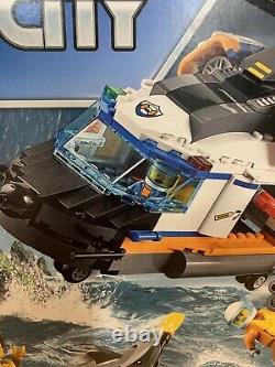 LEGO City Coast Guard Heavy-Duty Rescue Helicopter 60166 Building Kit 415 Piece
