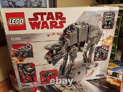 LEGO STAR WARS First Order Heavy Assualt Walker 1376 Pieces SEALED NEW POSTPAID