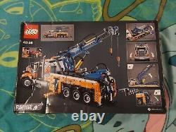 LEGO Technic 42128 Heavy Duty Tow Truck 2017 Piece Toy Set Building Block Kit