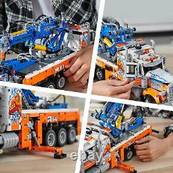 LEGO Technic 42128 Heavy Duty Tow Truck 2017 Piece Toy Set Building Block Kit