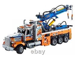 LEGO Technic Heavy-Duty Tow Truck Model Building Set 42128 RRP 150.00 lot R1353