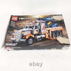 LEGO Technic Heavy-Duty Tow Truck Model Building Set 42128 RRP 150.00 lot R1353