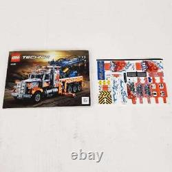 LEGO Technic Heavy-Duty Tow Truck Model Building Set 42128 RRP 150.00 lot R1353