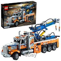 LEGO Technic Heavy-Duty Tow Truck Vehicle Model Building Set 2017 Pieces 42128