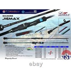 LEMAX BIG BOSS BB-JM 1635S Jigging Casting Rod Spinning Version 1.80m 60-200gr