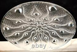 Lalique Serpentine Large Heavy Bowl A Real Beauty As New