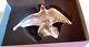 Lalique Wonderful Swallow In Flight Heavy Beautiful Piece New Gift Of Love Boxed