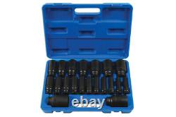 Laser 6830 20 Piece 1/2 Drive Deep Impact Socket Set