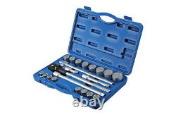 Laser 6854 21 Piece 3/4 Drive Socket Set