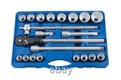 Laser 6854 21 Piece 3/4 Drive Socket Set