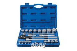 Laser 6854 21 Piece 3/4 Drive Socket Set