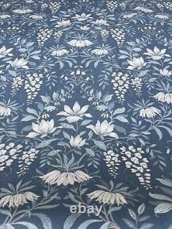 Laura Ashley Parterre Dark Seaspray Fabric 7m Piece