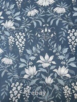 Laura Ashley Parterre Dark Seaspray Fabric 7m Piece