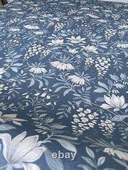 Laura Ashley Parterre Dark Seaspray Fabric 7m Piece