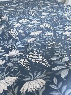 Laura Ashley Parterre Dark Seaspray Fabric 7m Piece