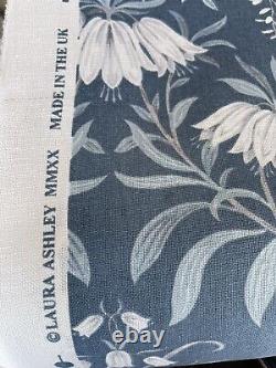 Laura Ashley Parterre Dark Seaspray Fabric 7m Piece