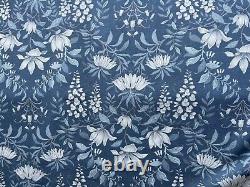 Laura Ashley Parterre Dark Seaspray Fabric 7m Piece