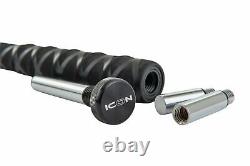 Leeda Icon FXD Elite 4.2m / 4.5m Sea Fishing Continental Beachcaster Rod 3 Piece