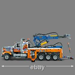 Lego 42128 LEGO Technic Heavy-Duty Tow Truck 42128 Building Toy (2017 Pieces)