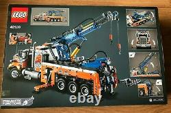 Lego 42128 Technic Heavy-duty Tow Truck 2017 pieces age 11+ Brand NEW