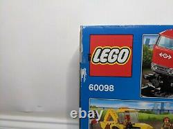 Lego City 60098 Heavy-Haul Train Released 2015 Retired 984 Pieces Sealed
