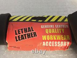 Lethal Leather 7 Piece Heavy Duty Scaffold Belt CSET001 RRP $175.00