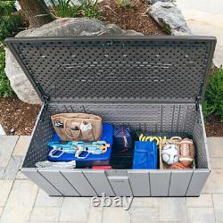 Lifetime 568 Litre Modern Outdoor Storage Deck Box