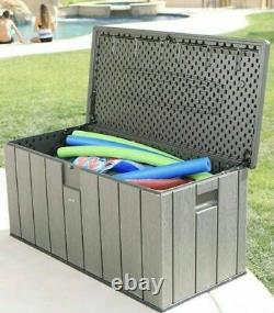 Lifetime 568 Litre Modern Outdoor Storage Deck Box