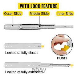 Locking 18-60 Slides Bearing 500lbs Heavy Duty (1 Piece At Most Per Customer)
