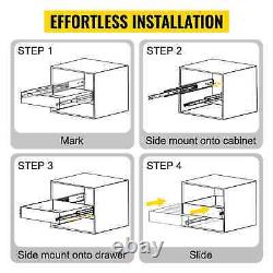 Locking 18-60 Slides Bearing 500lbs Heavy Duty (1 Piece At Most Per Customer)