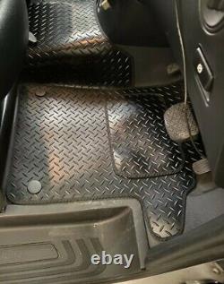 MERCEDES VITO TOURER SELECT 2016-19 XLWB, Conference seating TAILORED RUBBER MAT