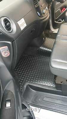 MERCEDES VITO TOURER SELECT 2016-21 XLWB, Conference seating TAILORED RUBBER MAT