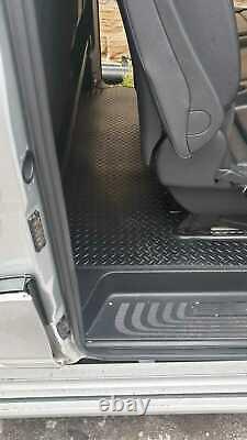 MERCEDES VITO TOURER SELECT 2016-21 XLWB, Conference seating TAILORED RUBBER MAT